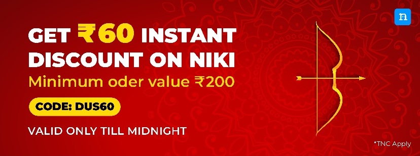 Niki new cheap user promo code